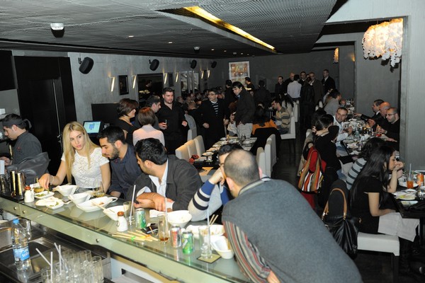 St Pantaleon Dinner at Maki Beirut